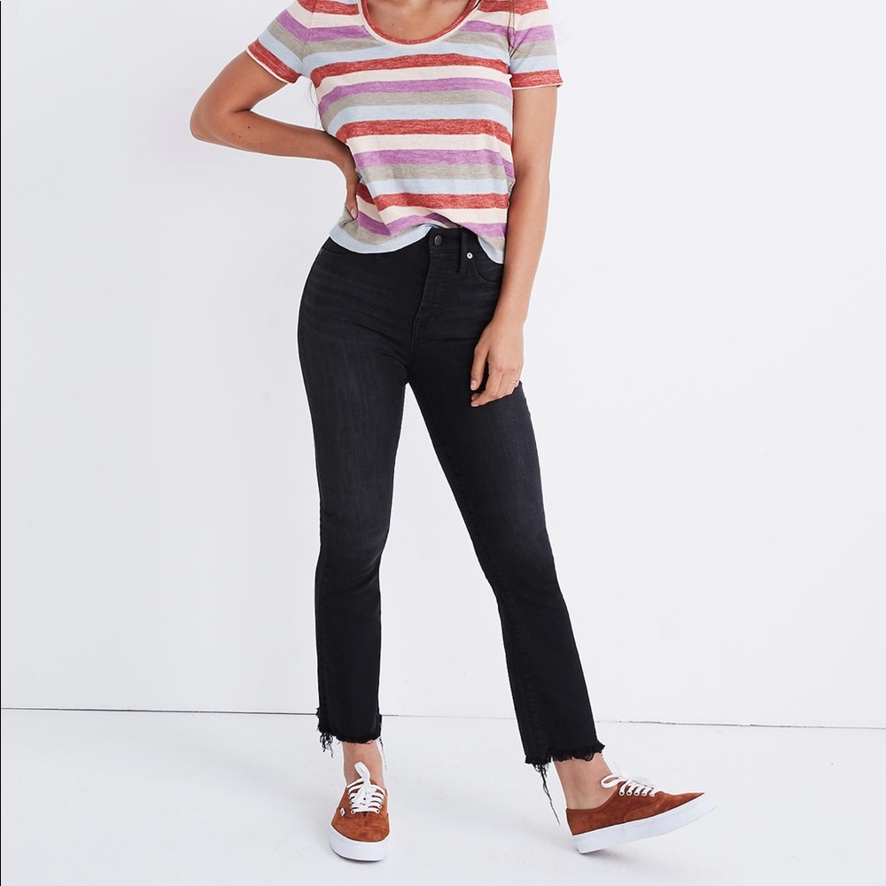 Madewell Cali Demi Boot Jeans
